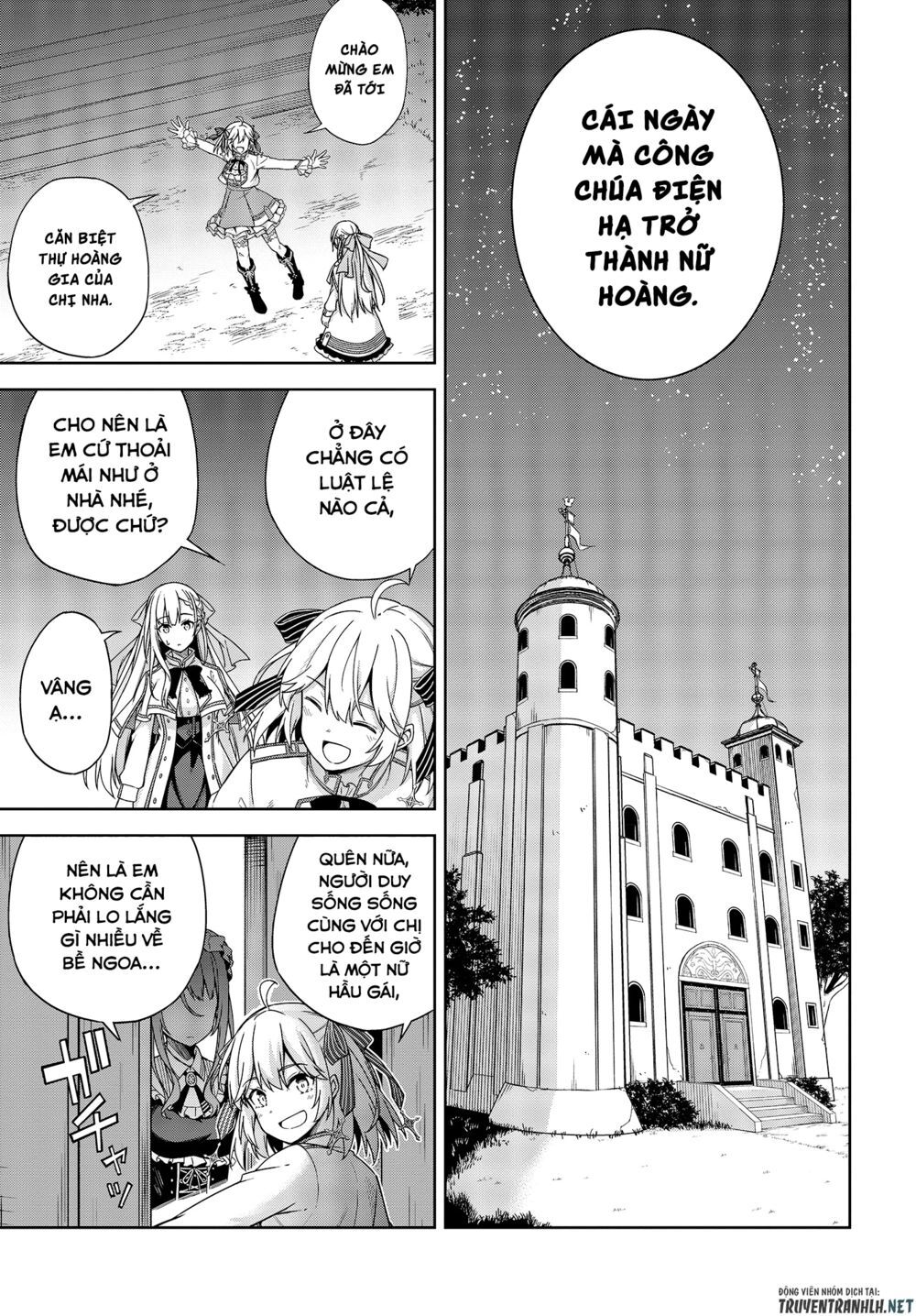 Tensei Oujo To Tensai Reijou No Mahou Kakumei Chap 2 - Next Chap 3