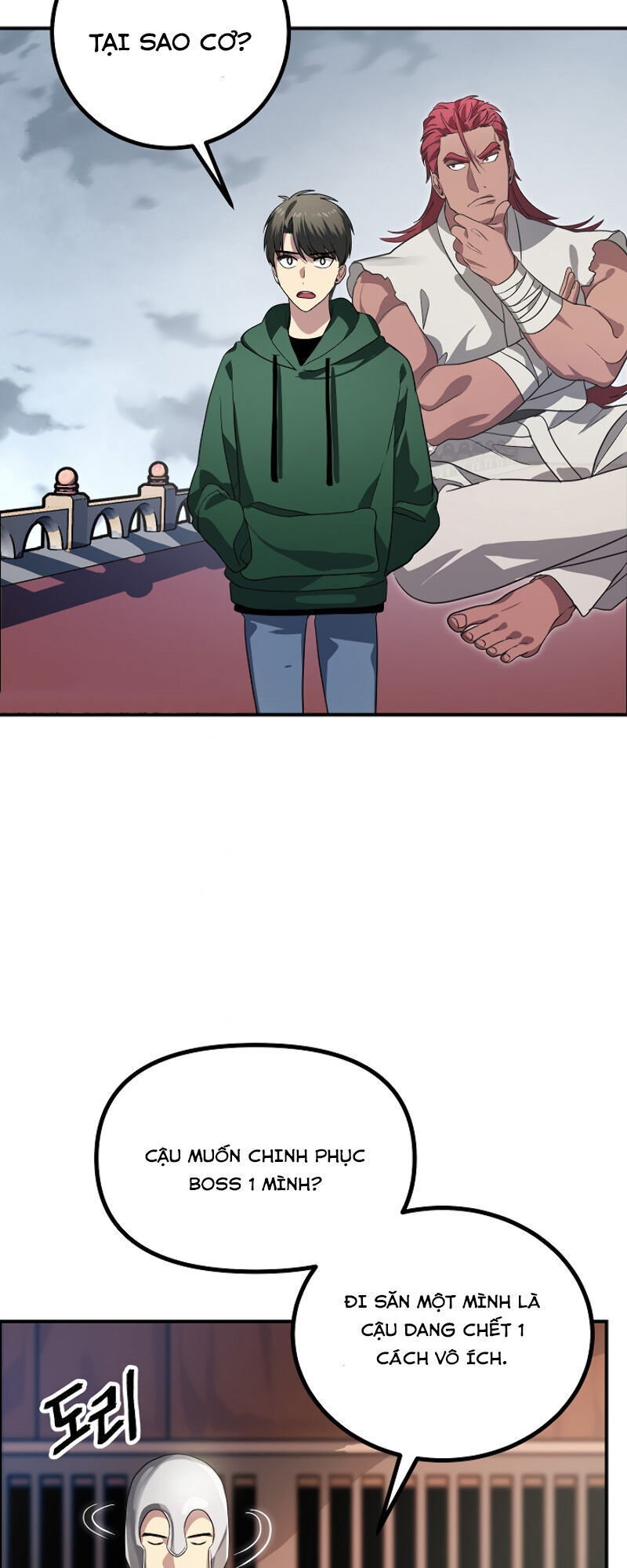 Tôi Là Thợ Săn Có Kĩ Năng Tự Sát Cấp Sss Chap 13 - Next Chap 14