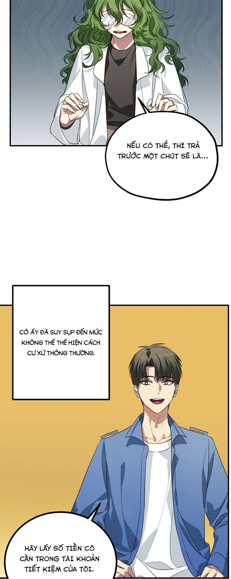 Tôi Là Thợ Săn Có Kĩ Năng Tự Sát Cấp Sss Chap 10 - Next Chap 11