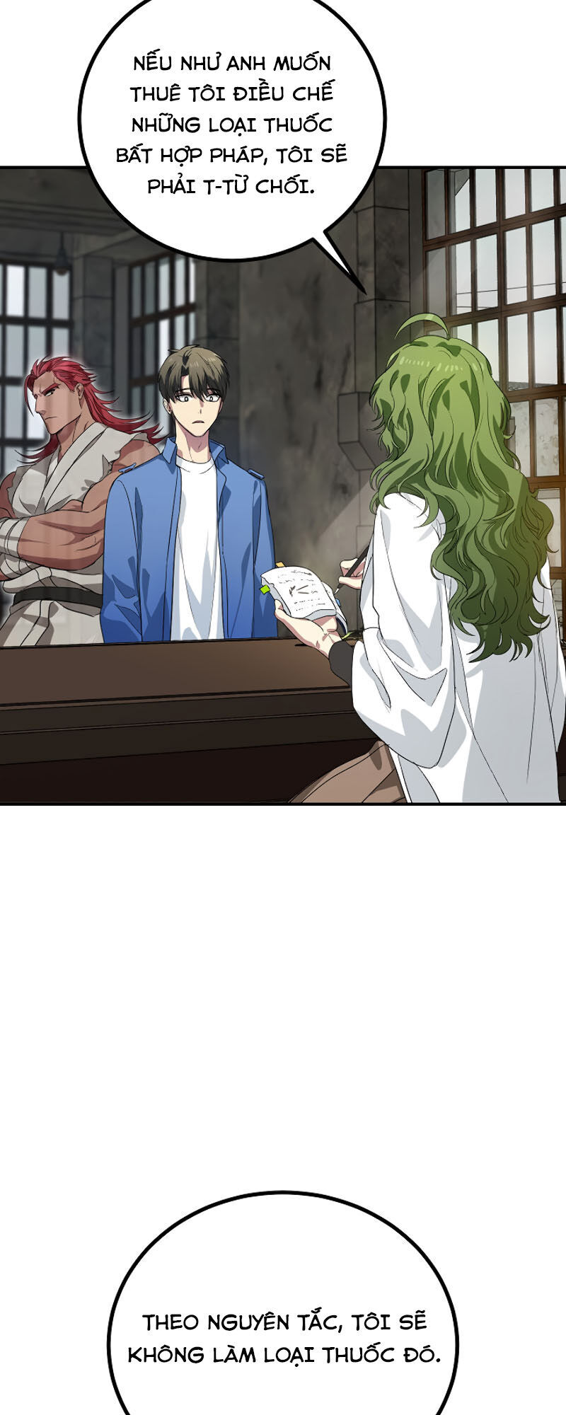 Tôi Là Thợ Săn Có Kĩ Năng Tự Sát Cấp Sss Chap 10 - Next Chap 11