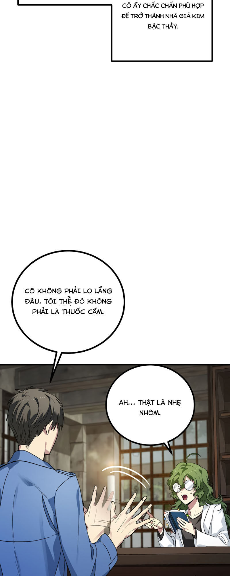 Tôi Là Thợ Săn Có Kĩ Năng Tự Sát Cấp Sss Chap 10 - Next Chap 11