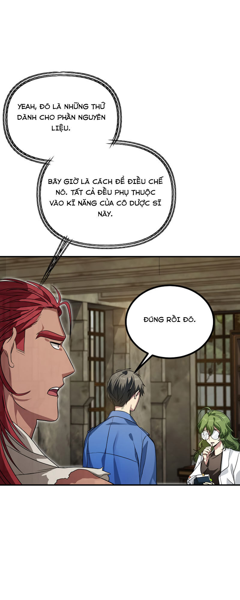 Tôi Là Thợ Săn Có Kĩ Năng Tự Sát Cấp Sss Chap 10 - Next Chap 11