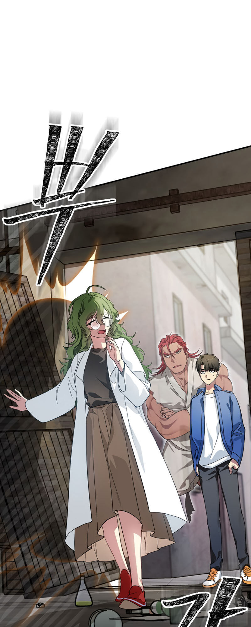 Tôi Là Thợ Săn Có Kĩ Năng Tự Sát Cấp Sss Chap 10 - Next Chap 11