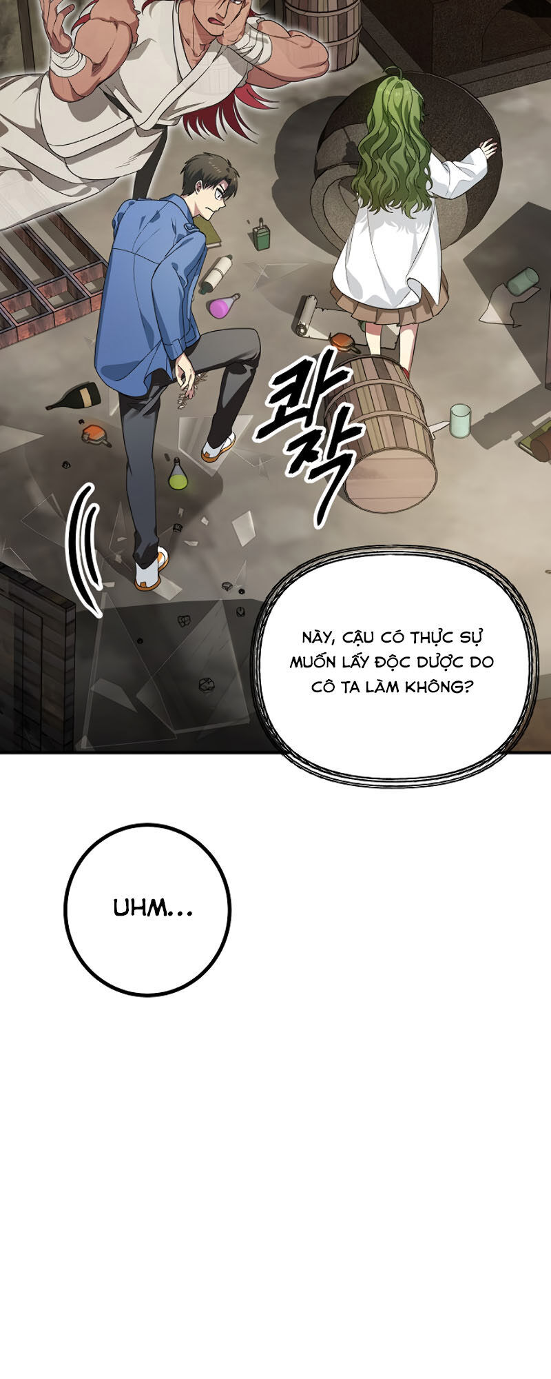 Tôi Là Thợ Săn Có Kĩ Năng Tự Sát Cấp Sss Chap 10 - Next Chap 11