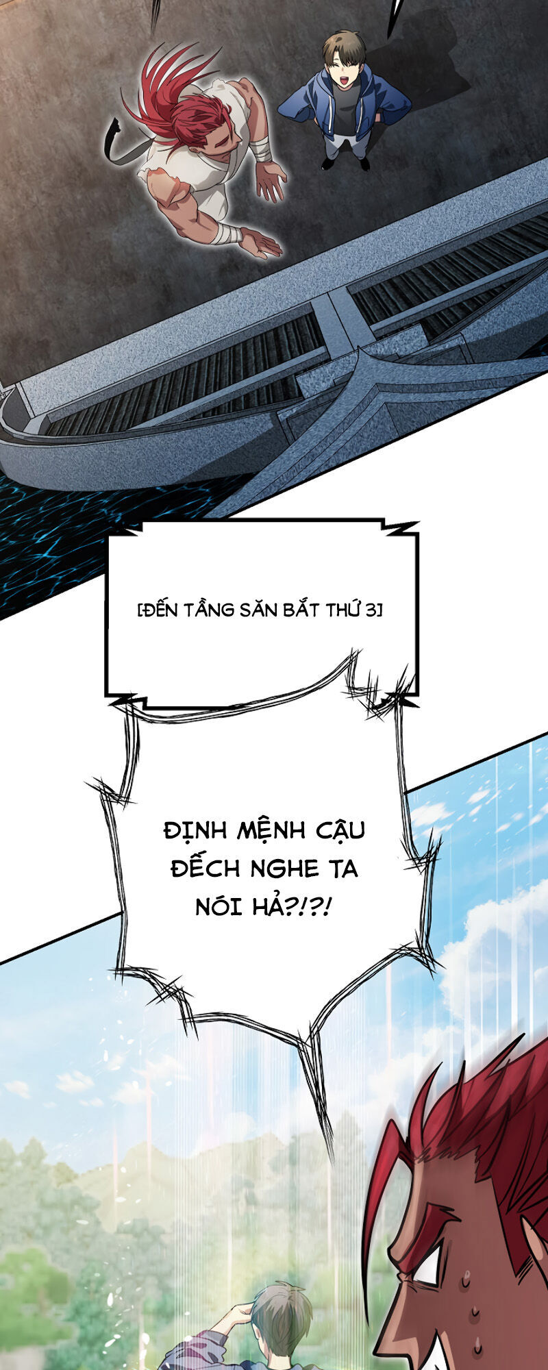 Tôi Là Thợ Săn Có Kĩ Năng Tự Sát Cấp Sss Chap 12 - Next Chap 13