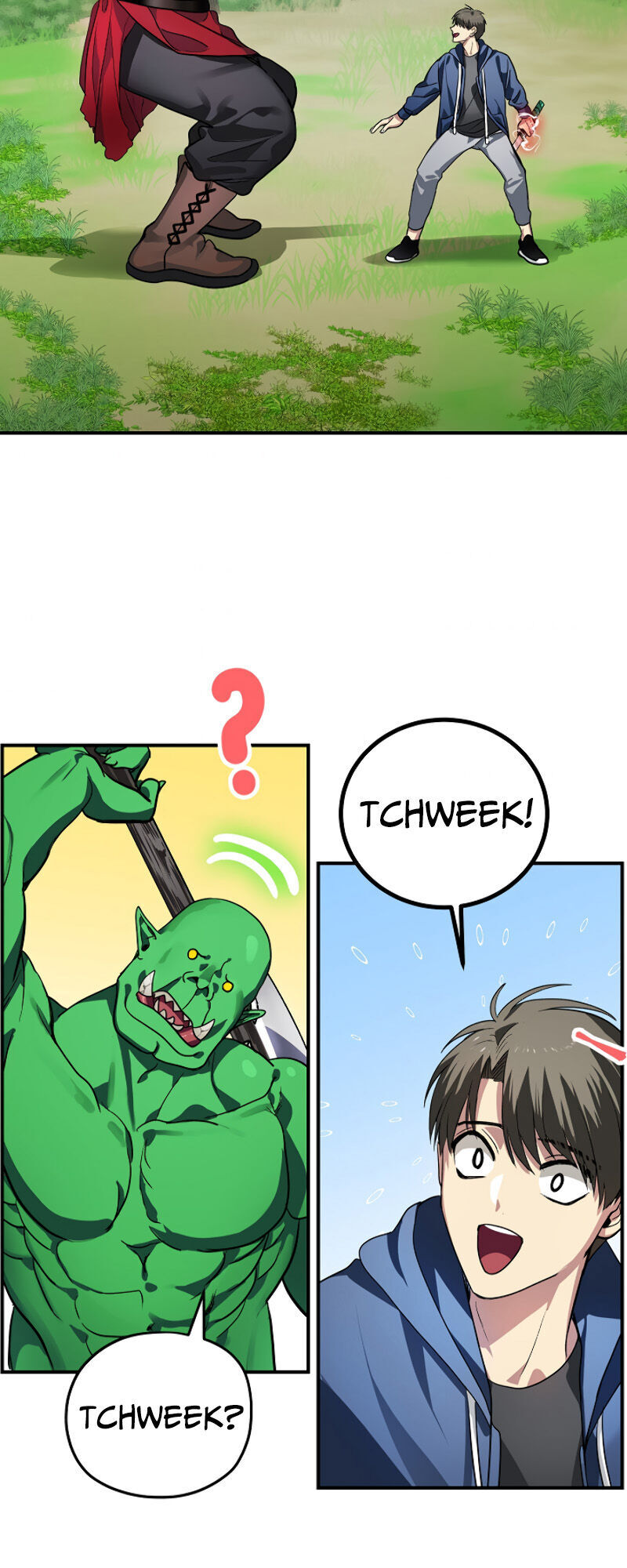 Tôi Là Thợ Săn Có Kĩ Năng Tự Sát Cấp Sss Chap 12 - Next Chap 13