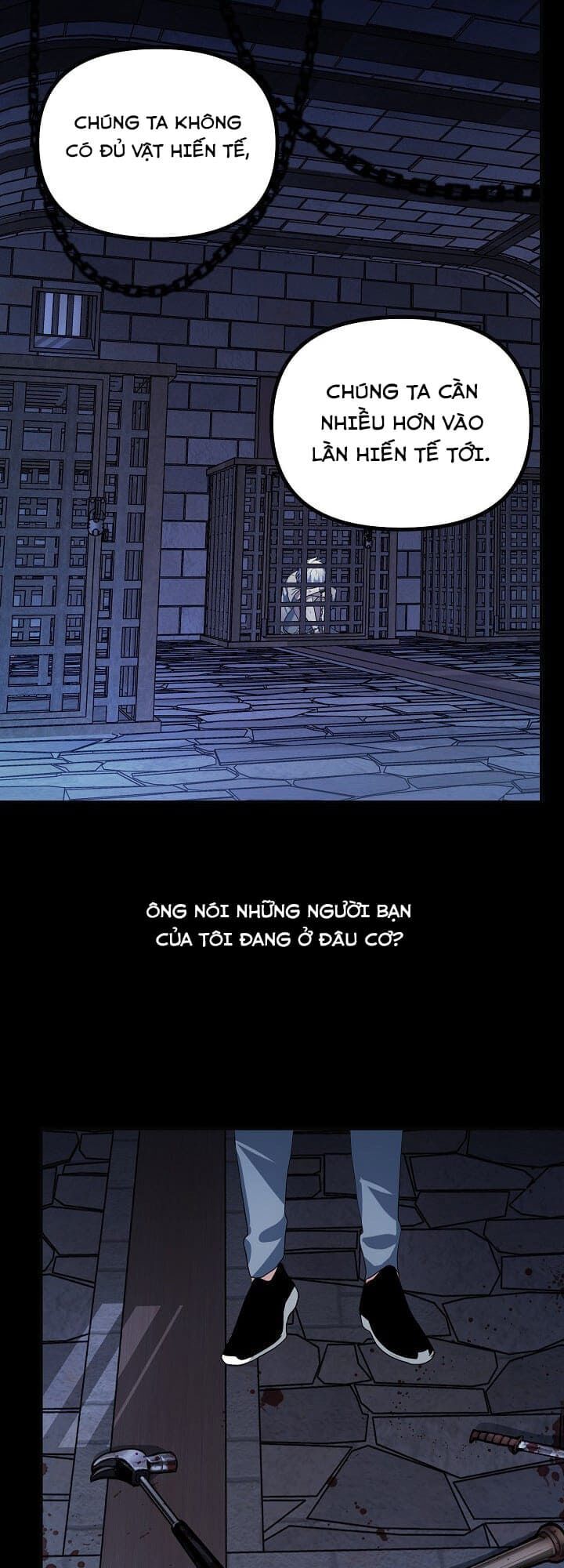 Tôi Là Thợ Săn Có Kĩ Năng Tự Sát Cấp Sss Chap 15 - Next Chap 16