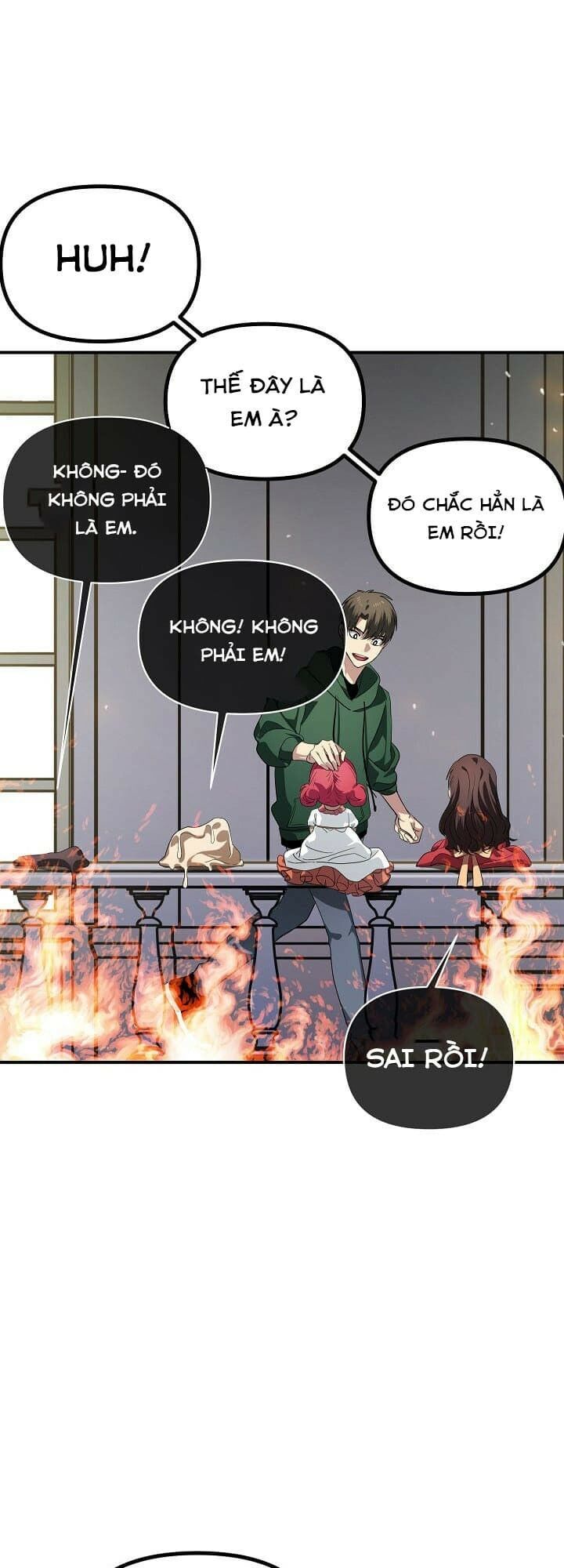 Tôi Là Thợ Săn Có Kĩ Năng Tự Sát Cấp Sss Chap 15 - Next Chap 16