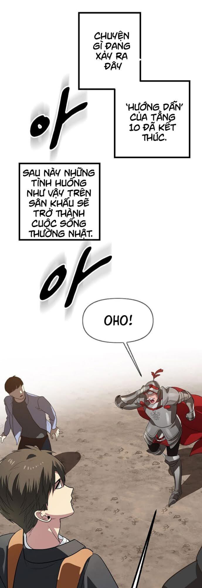 Tôi Là Thợ Săn Có Kĩ Năng Tự Sát Cấp Sss Chap 20 - Next Chap 21