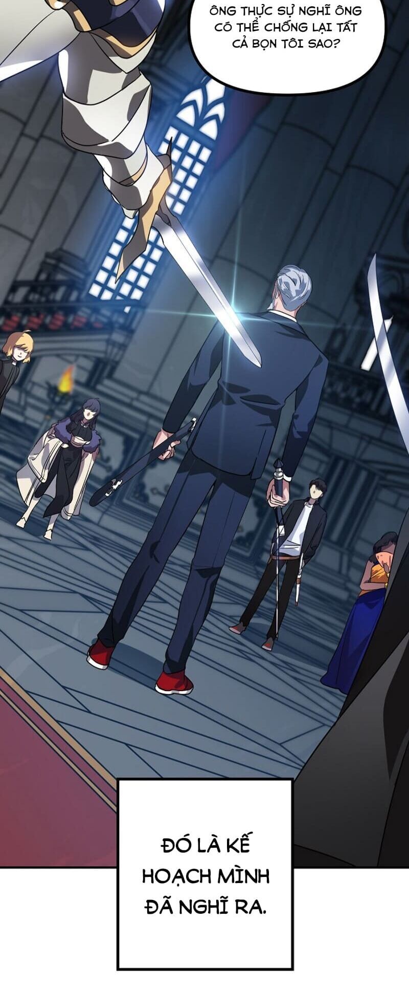 Tôi Là Thợ Săn Có Kĩ Năng Tự Sát Cấp Sss Chap 22 - Next Chap 23