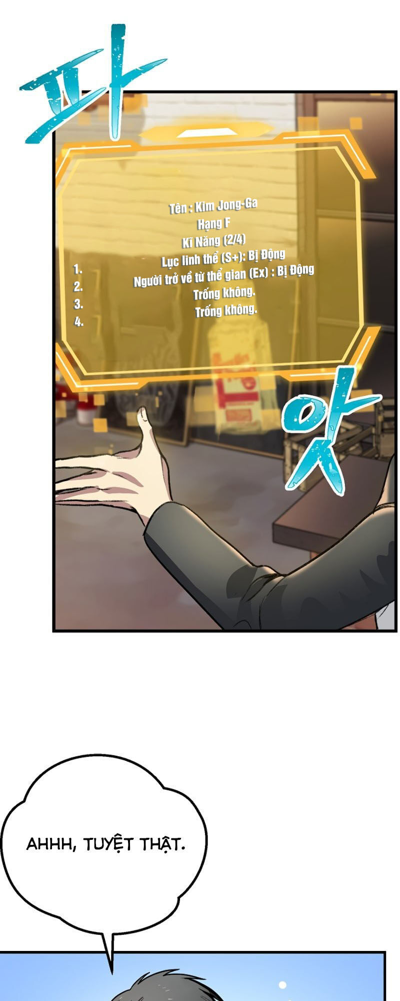 Tôi Là Thợ Săn Có Kĩ Năng Tự Sát Cấp Sss Chap 4 - Next Chap 5