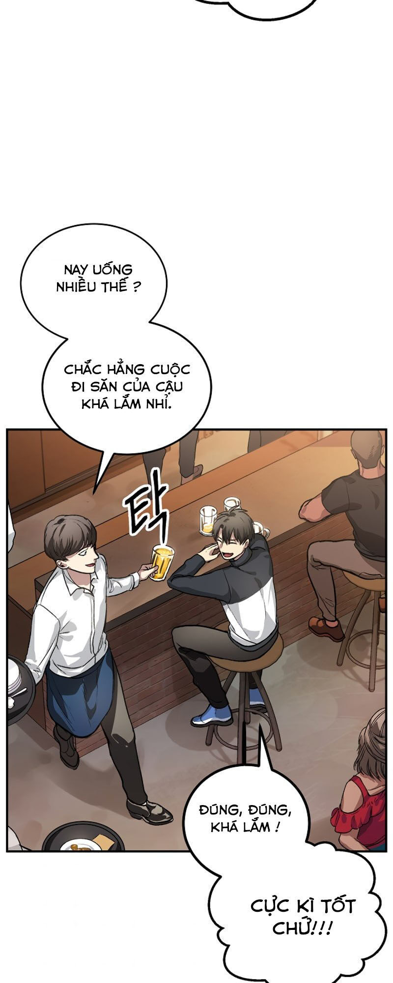 Tôi Là Thợ Săn Có Kĩ Năng Tự Sát Cấp Sss Chap 4 - Next Chap 5