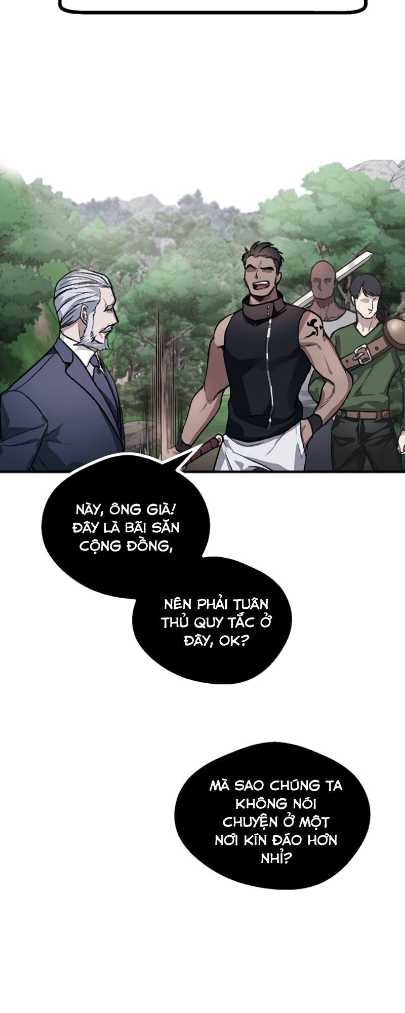 Tôi Là Thợ Săn Có Kĩ Năng Tự Sát Cấp Sss Chap 5 - Next Chap 6