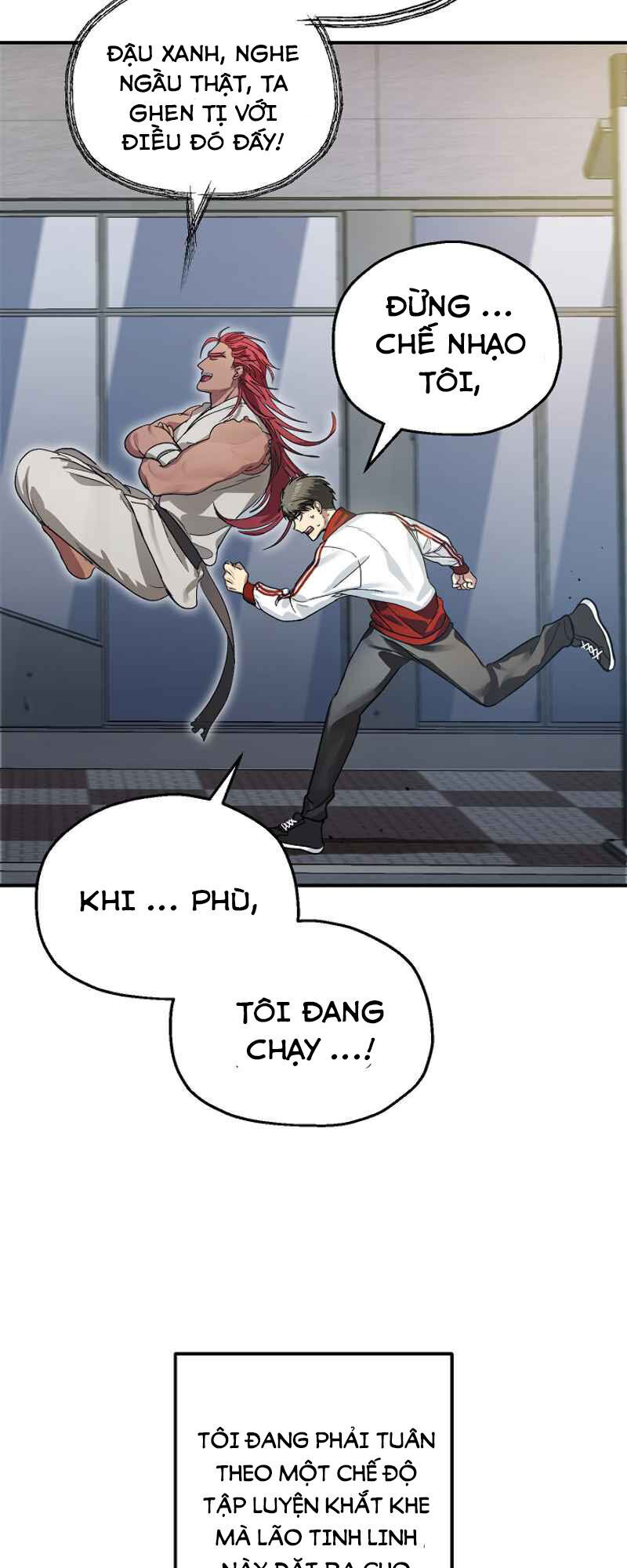 Tôi Là Thợ Săn Có Kĩ Năng Tự Sát Cấp Sss Chap 8 - Next Chap 9