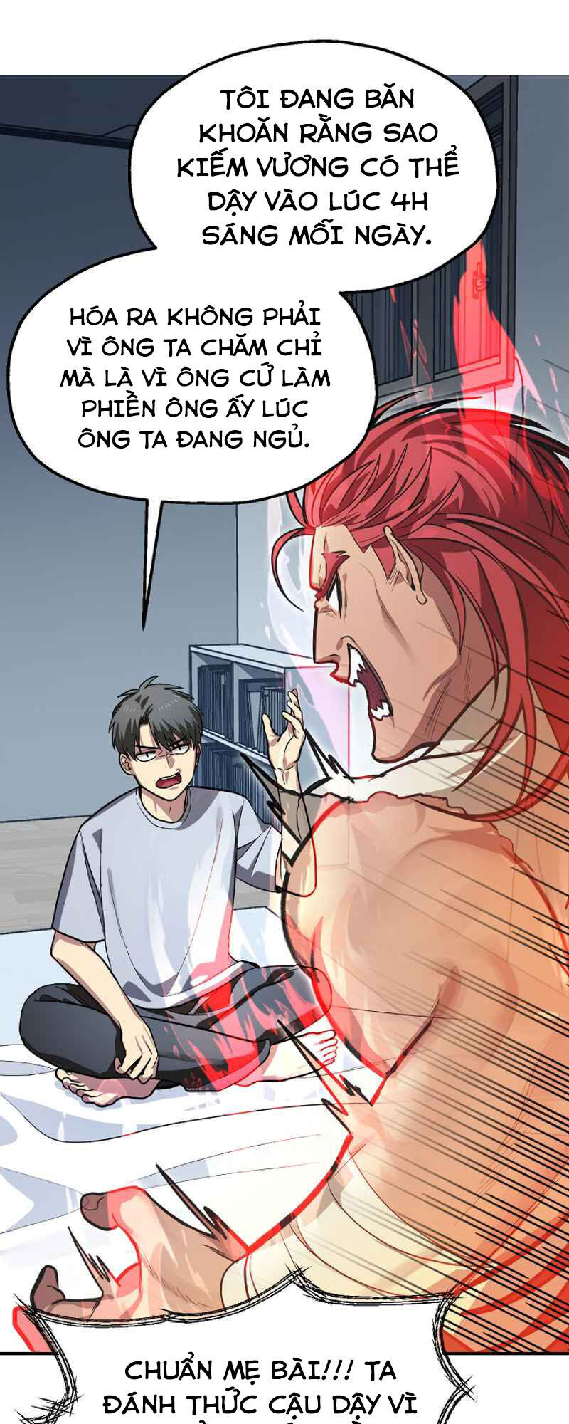 Tôi Là Thợ Săn Có Kĩ Năng Tự Sát Cấp Sss Chap 8 - Next Chap 9