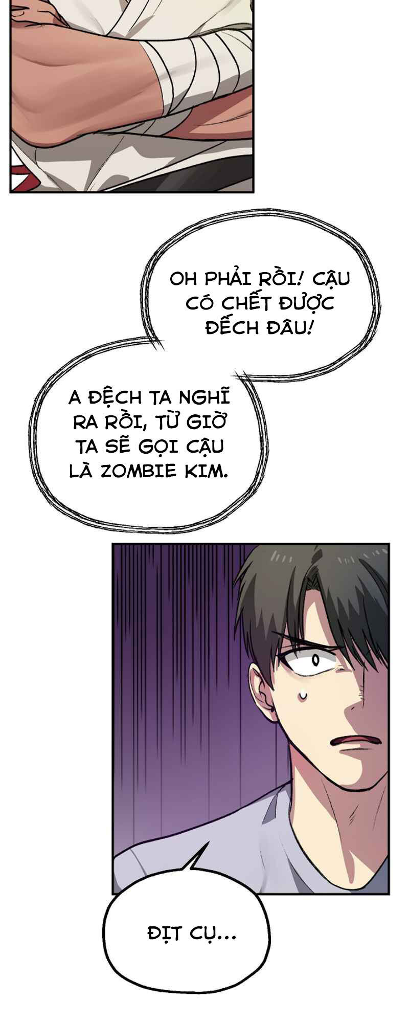 Tôi Là Thợ Săn Có Kĩ Năng Tự Sát Cấp Sss Chap 8 - Next Chap 9