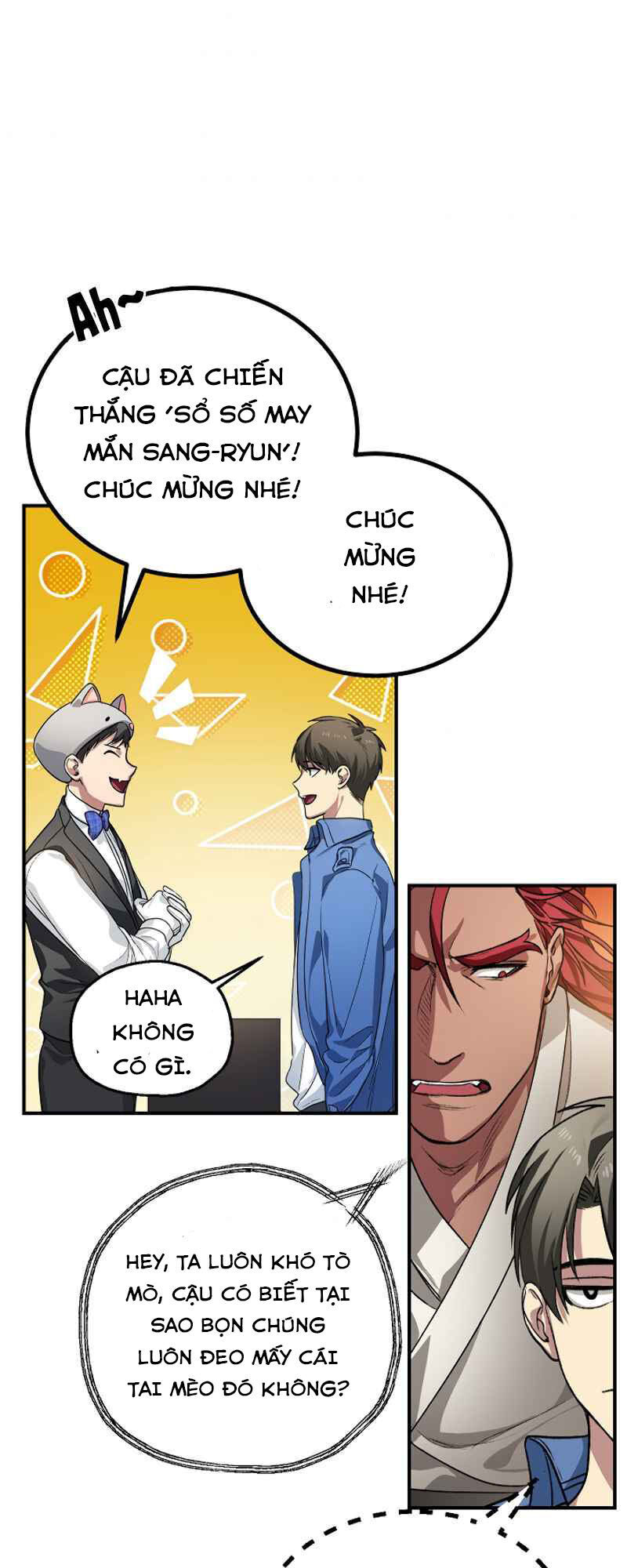 Tôi Là Thợ Săn Có Kĩ Năng Tự Sát Cấp Sss Chap 8 - Next Chap 9