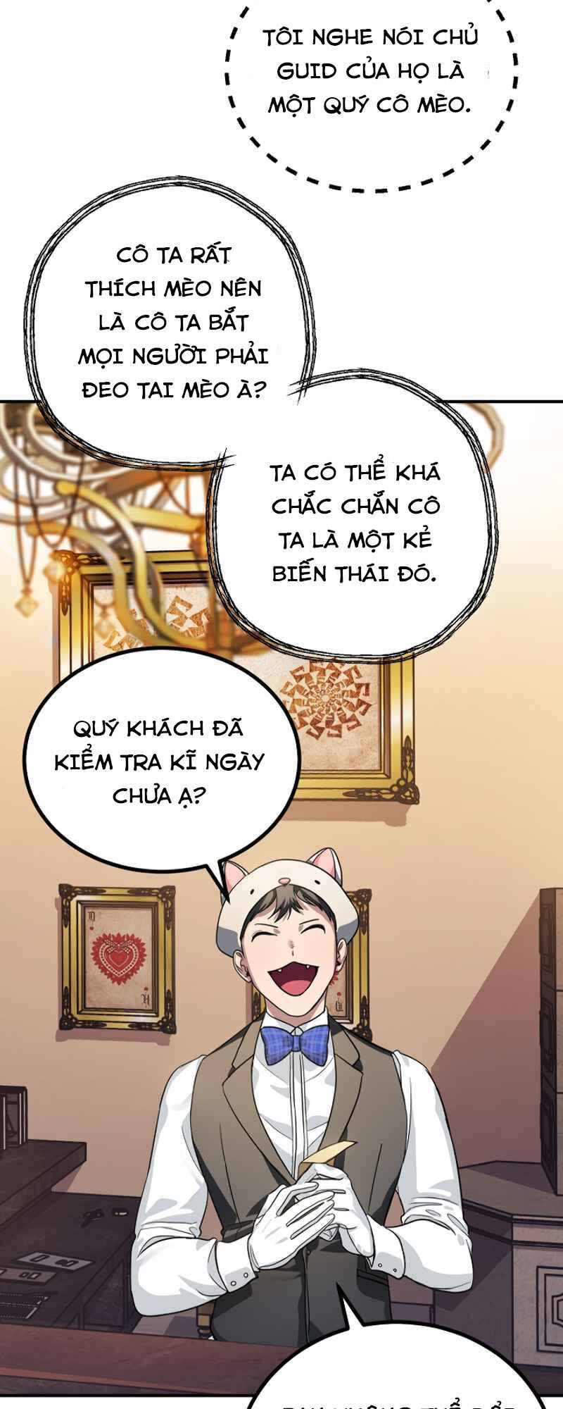 Tôi Là Thợ Săn Có Kĩ Năng Tự Sát Cấp Sss Chap 8 - Next Chap 9