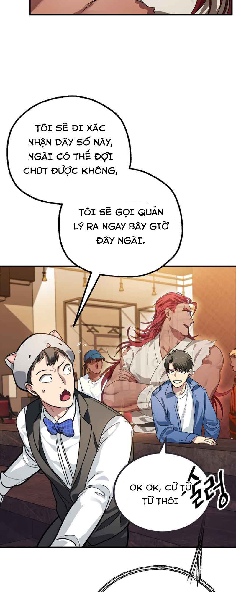 Tôi Là Thợ Săn Có Kĩ Năng Tự Sát Cấp Sss Chap 8 - Next Chap 9