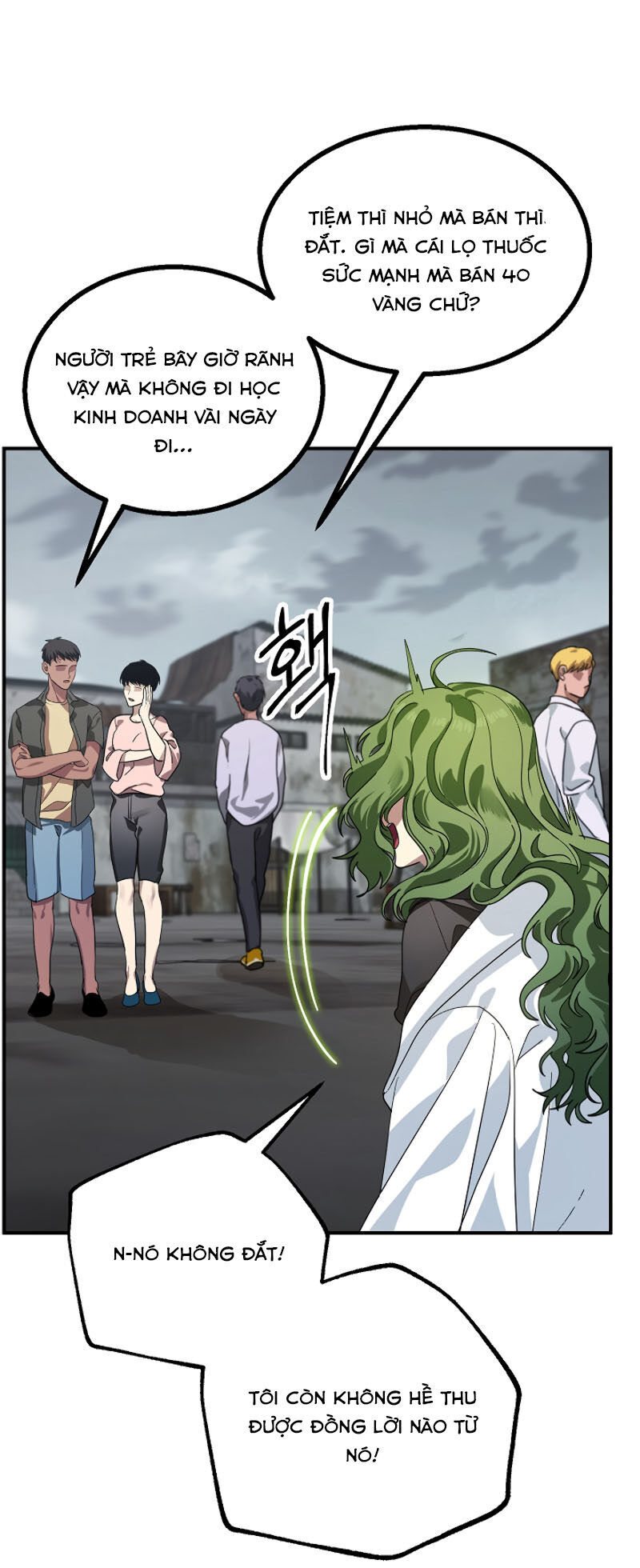 Tôi Là Thợ Săn Có Kĩ Năng Tự Sát Cấp Sss Chap 9 - Next Chap 10