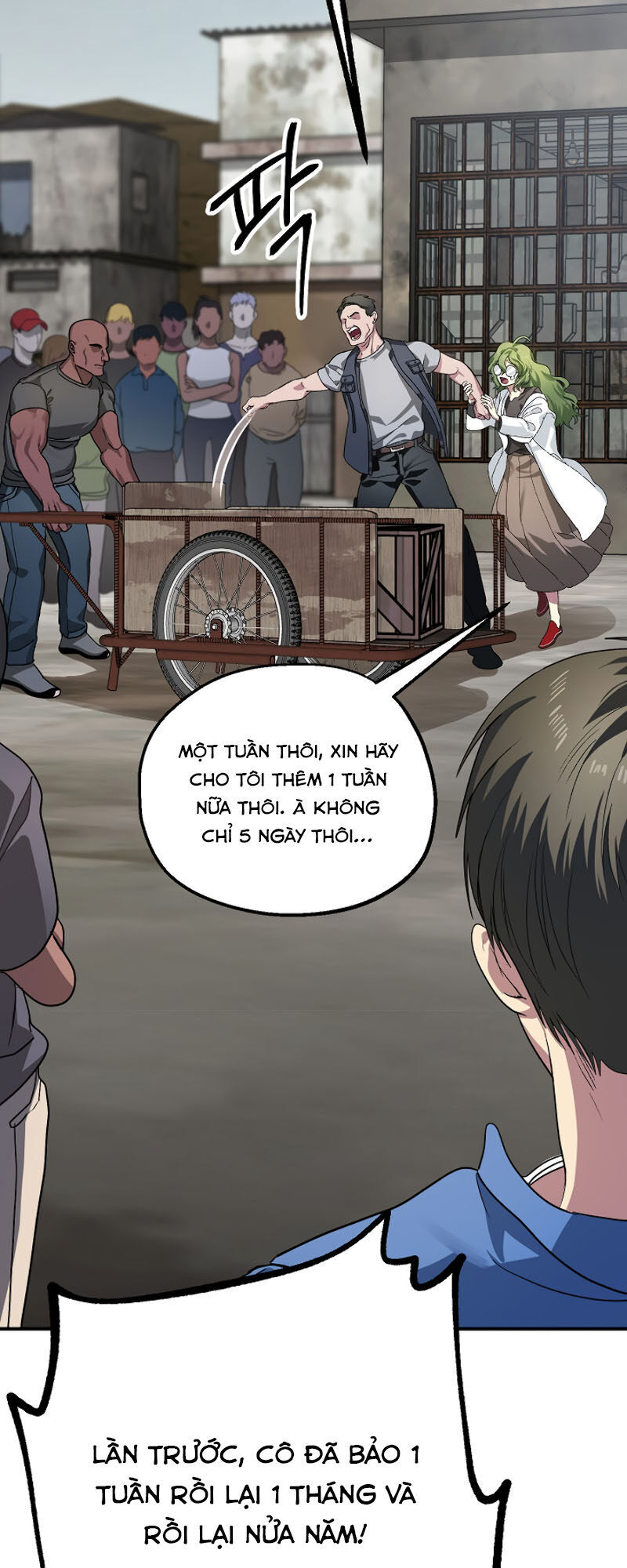 Tôi Là Thợ Săn Có Kĩ Năng Tự Sát Cấp Sss Chap 9 - Next Chap 10