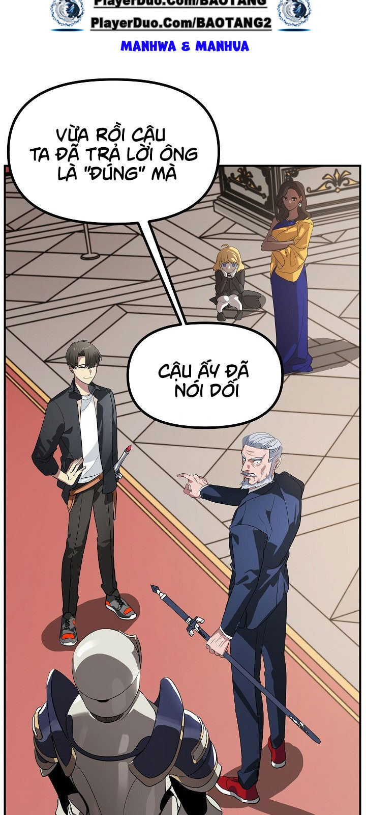 Tôi Là Thợ Săn Có Kĩ Năng Tự Sát Cấp Sss Chap 23 - Next Chap 24