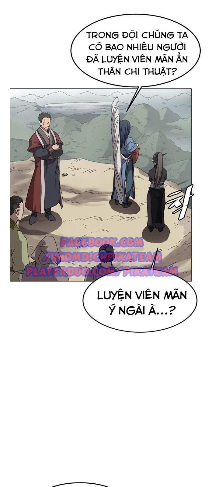 Biên Niên Sử Của Thiên Quỷ Chap 44 - Next Chap 45