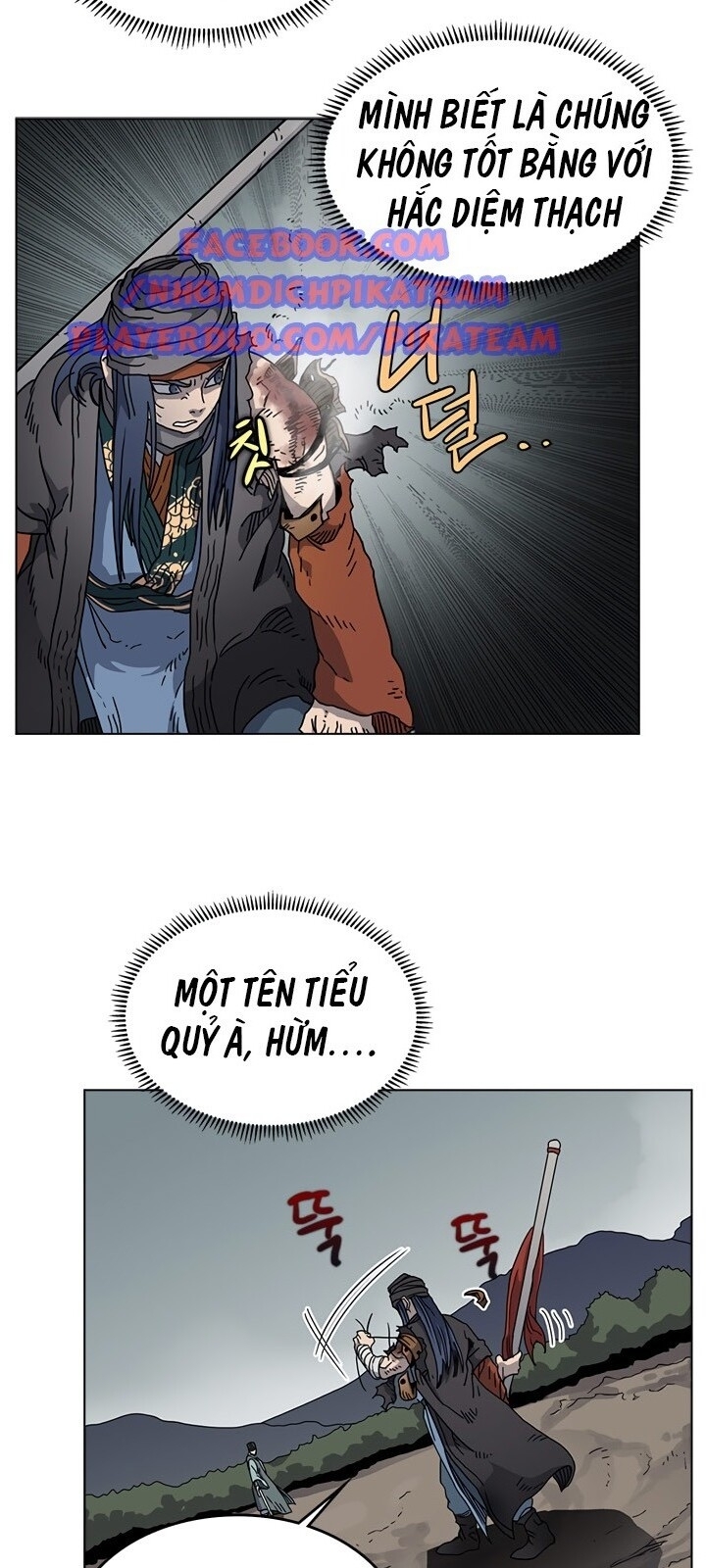 Biên Niên Sử Của Thiên Quỷ Chap 50 - Next Chap 51
