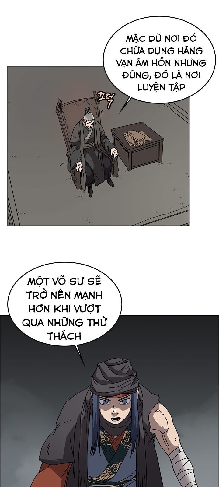 Biên Niên Sử Của Thiên Quỷ Chap 54 - Next Chap 55