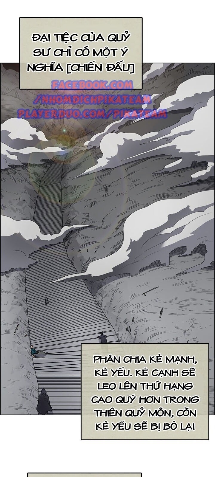 Biên Niên Sử Của Thiên Quỷ Chap 54 - Next Chap 55