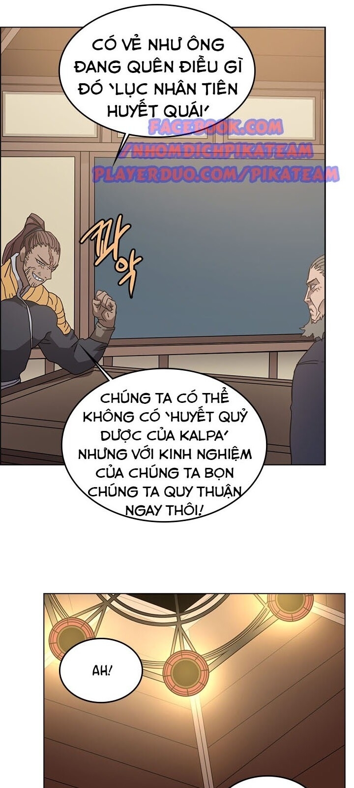 Biên Niên Sử Của Thiên Quỷ Chap 54 - Next Chap 55