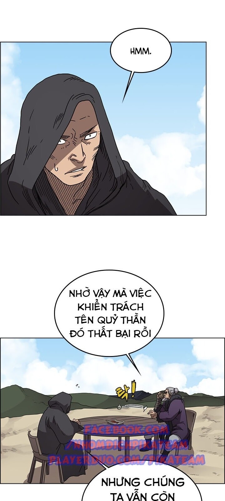 Biên Niên Sử Của Thiên Quỷ Chap 55 - Next Chap 56