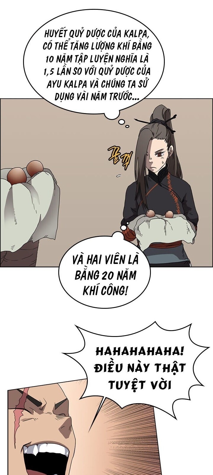 Biên Niên Sử Của Thiên Quỷ Chap 55 - Next Chap 56