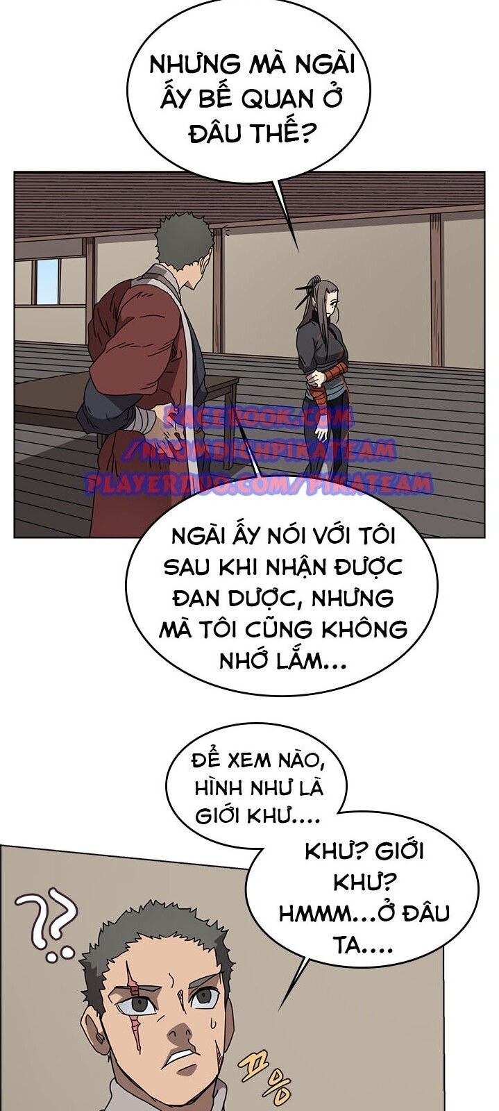 Biên Niên Sử Của Thiên Quỷ Chap 55 - Next Chap 56