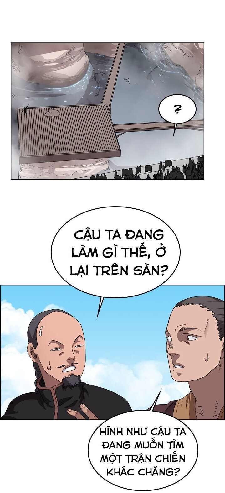 Biên Niên Sử Của Thiên Quỷ Chap 61 - Next Chap 62