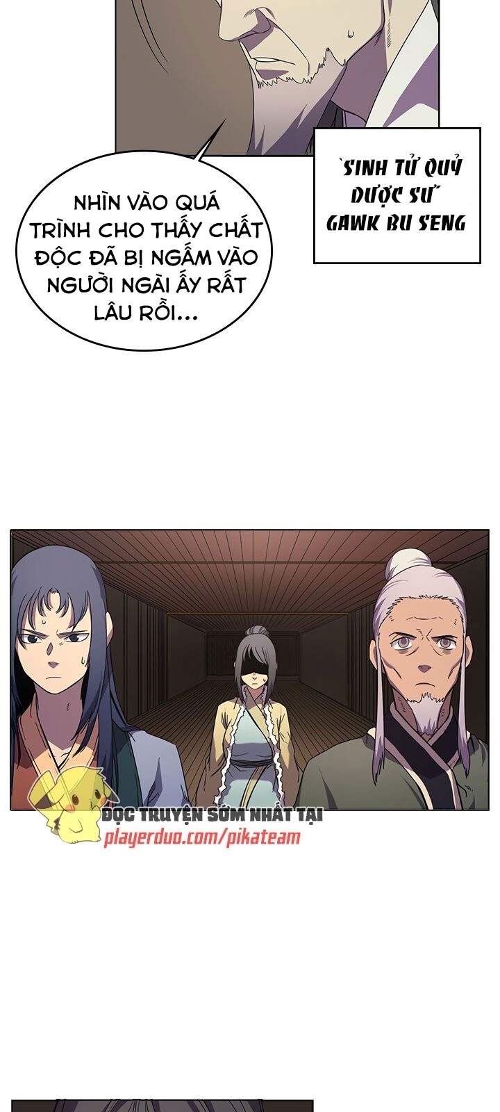 Biên Niên Sử Của Thiên Quỷ Chap 88 - Next Chap 89