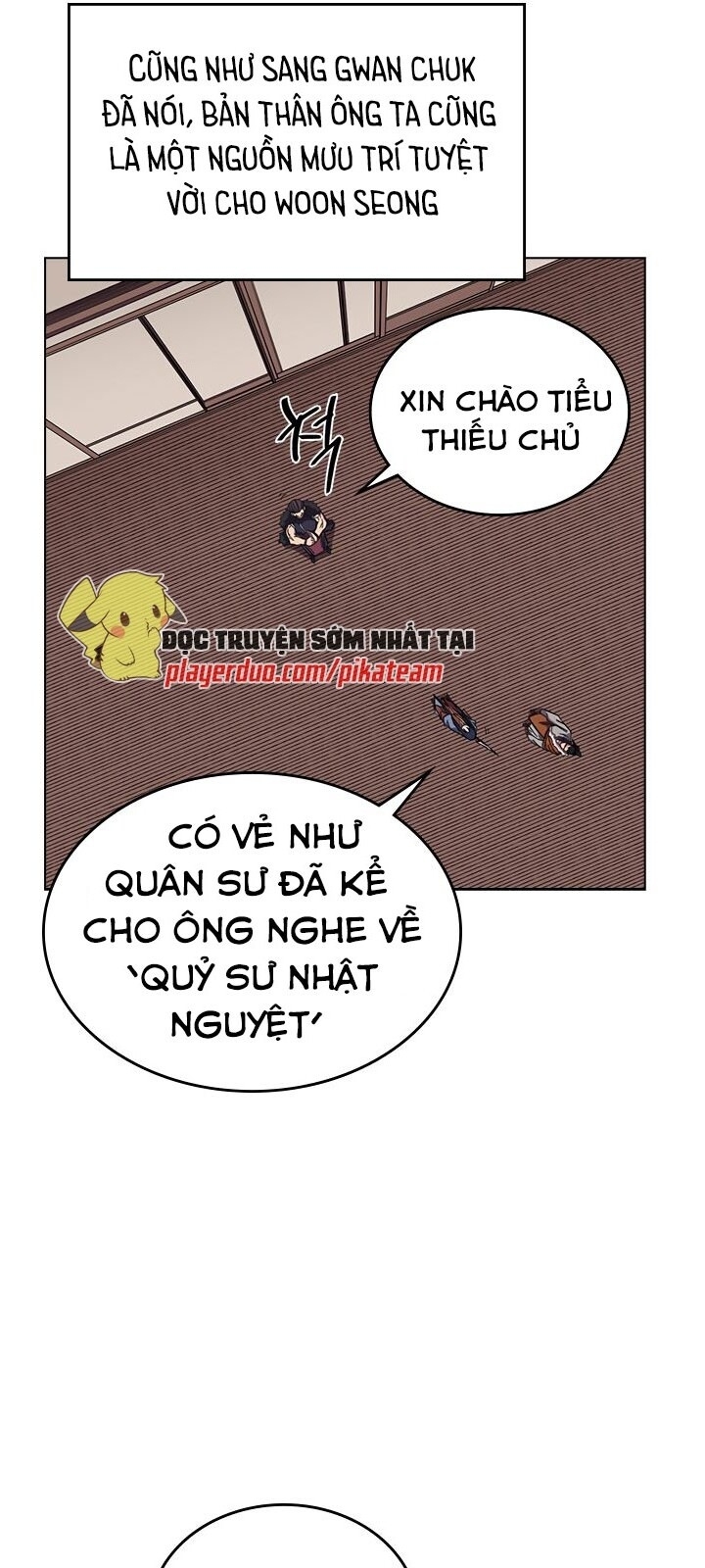 Biên Niên Sử Của Thiên Quỷ Chap 90 - Next Chap 91