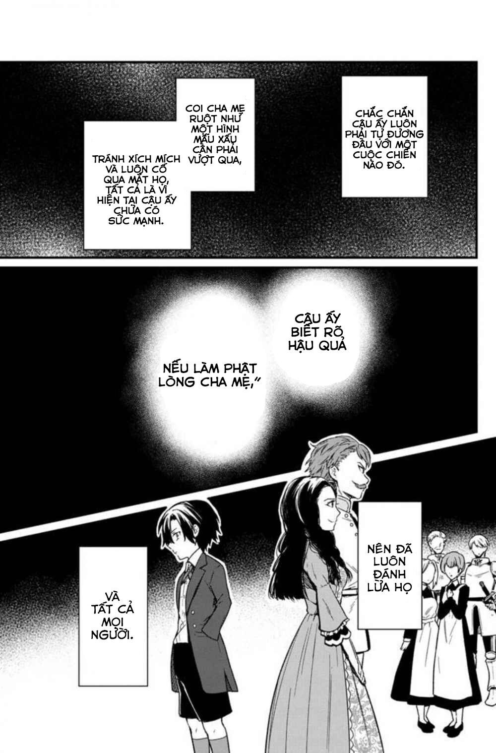 My Death Flags Show No Sign Of Ending. Chap 3 - Next Chap 4