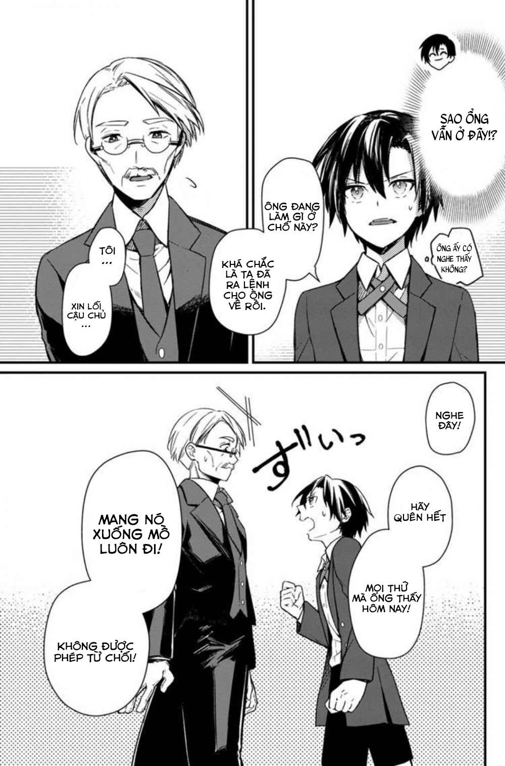 My Death Flags Show No Sign Of Ending. Chap 3 - Next Chap 4