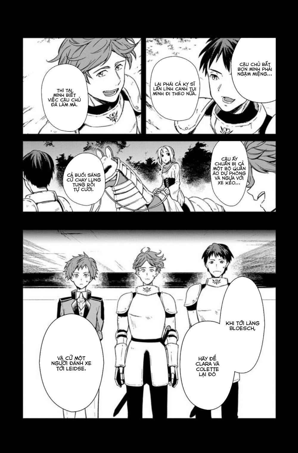 My Death Flags Show No Sign Of Ending. Chap 3 - Next Chap 4