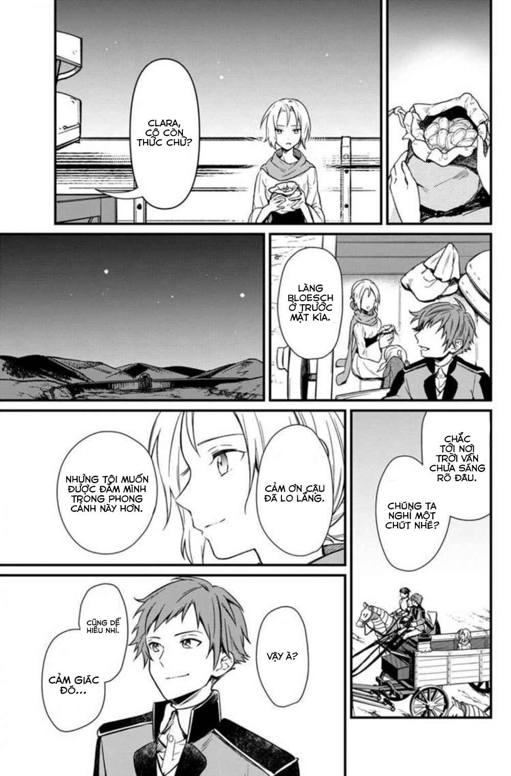 My Death Flags Show No Sign Of Ending. Chap 3 - Next Chap 4