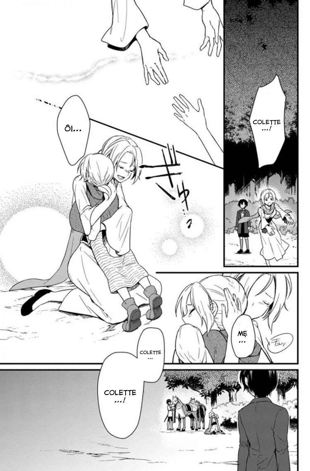 My Death Flags Show No Sign Of Ending. Chap 3 - Next Chap 4