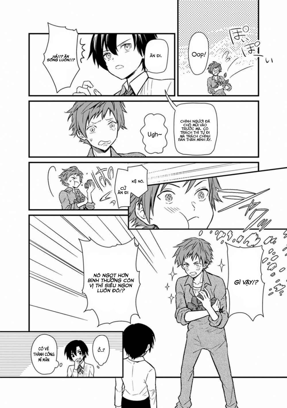 My Death Flags Show No Sign Of Ending. Chap 4 - Next Chap 5