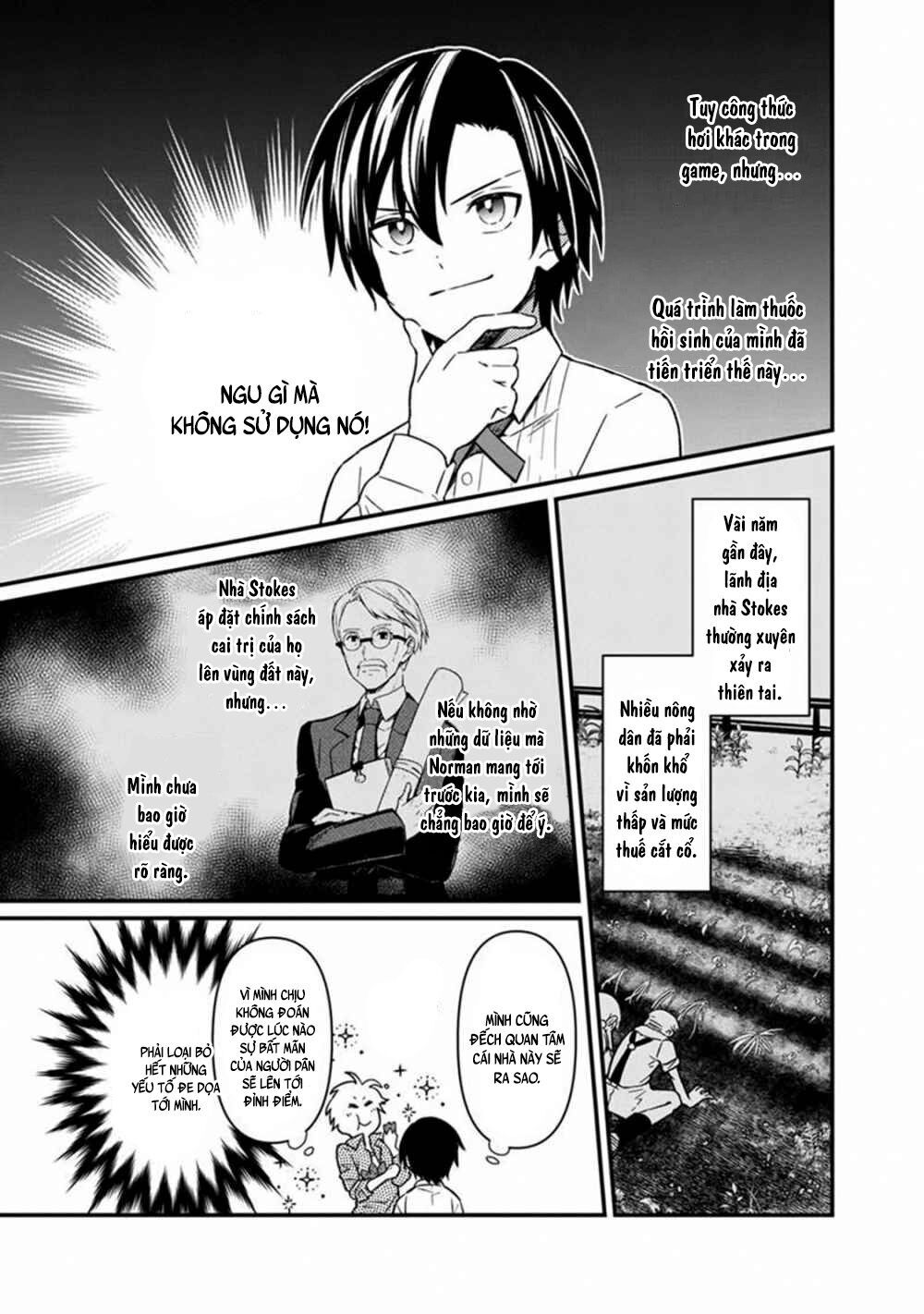 My Death Flags Show No Sign Of Ending. Chap 4 - Next Chap 5