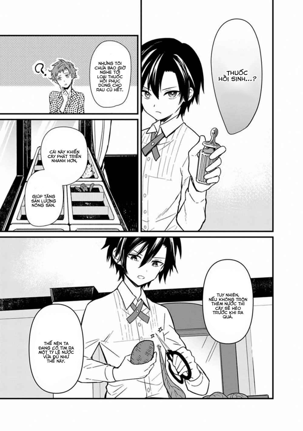 My Death Flags Show No Sign Of Ending. Chap 4 - Next Chap 5