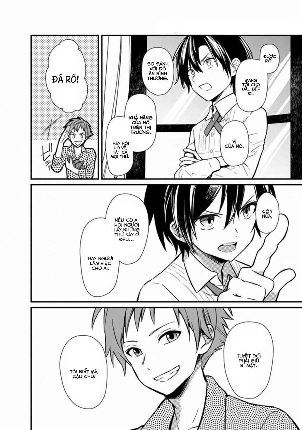 My Death Flags Show No Sign Of Ending. Chap 4 - Next Chap 5