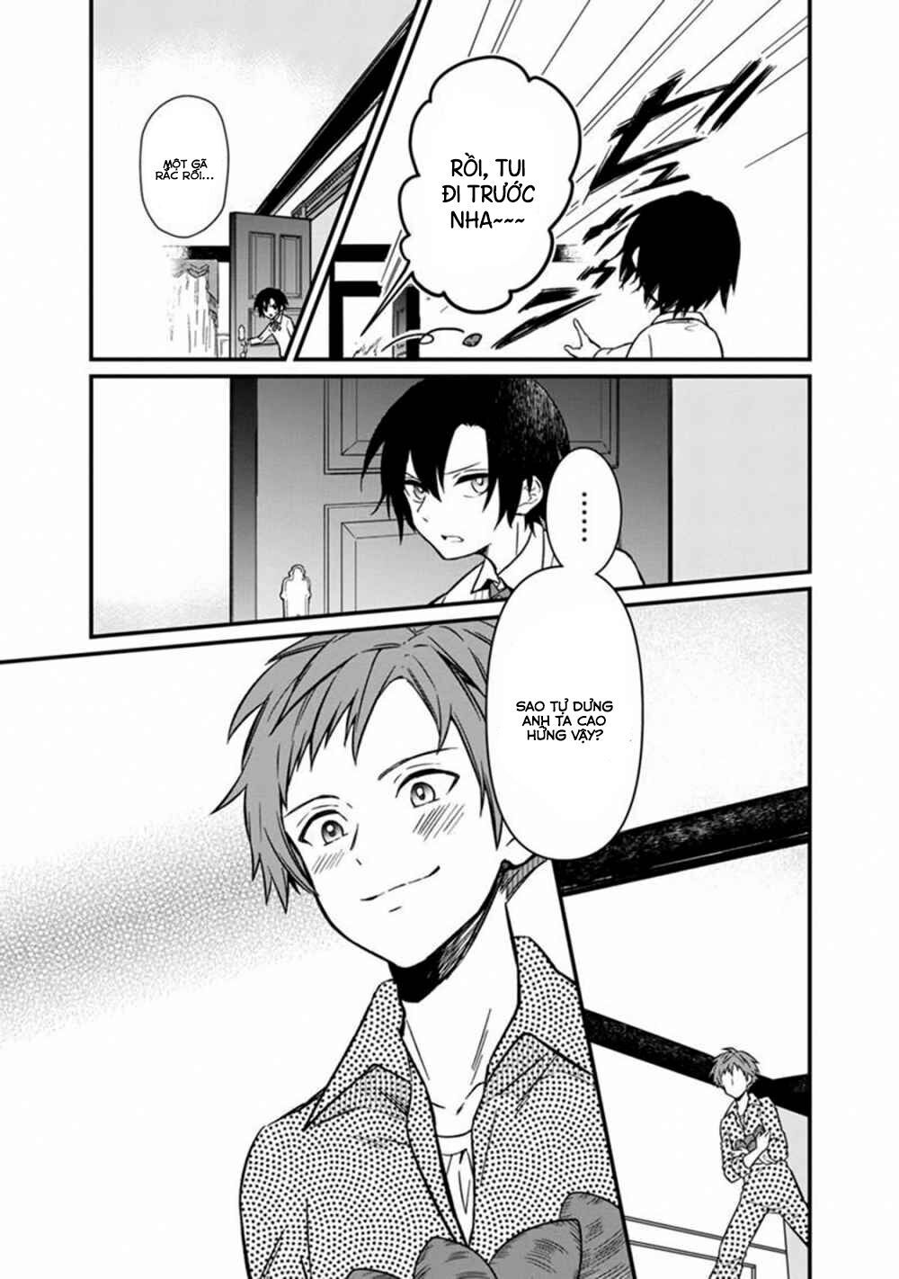 My Death Flags Show No Sign Of Ending. Chap 4 - Next Chap 5