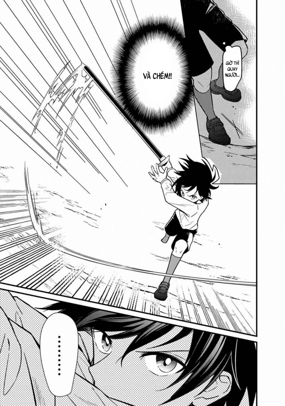 My Death Flags Show No Sign Of Ending. Chap 4 - Next Chap 5