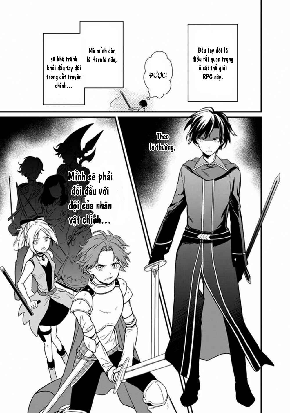 My Death Flags Show No Sign Of Ending. Chap 4 - Next Chap 5