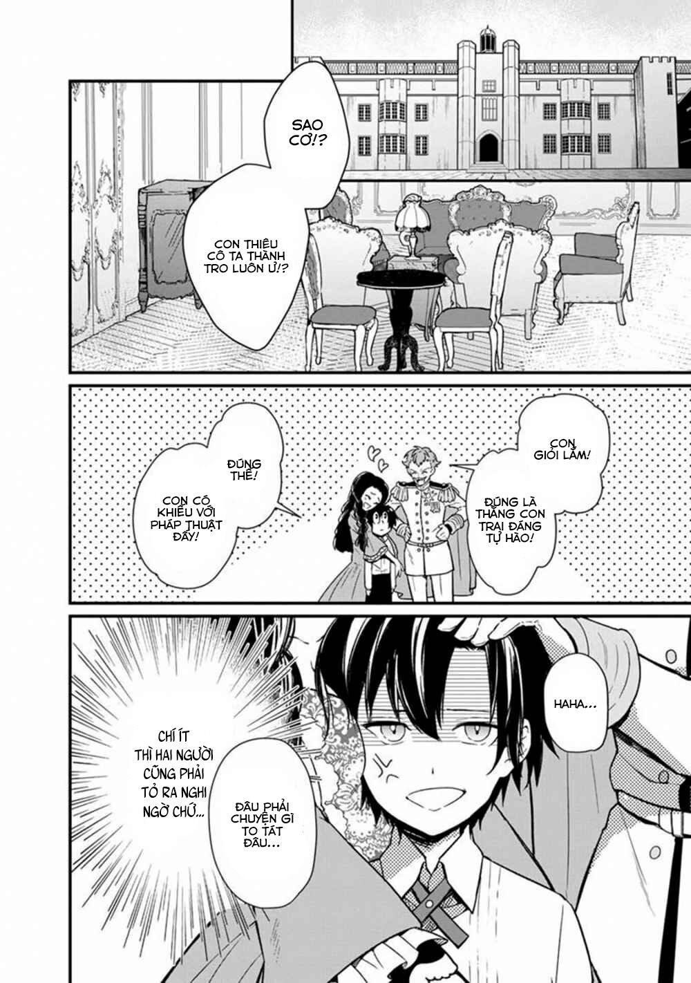 My Death Flags Show No Sign Of Ending. Chap 4 - Next Chap 5